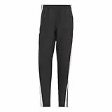 adidas SQ21 Pre Pnt, Pantaloni Sportivi Uomo, Nero Bianco, S