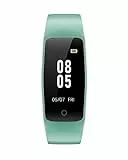 GRV Orologio Contapassi da Polso senza Bluetooth senza APP senza Cellulare Pedometro Orologio Fitness Tracker Semplice Conta Calorie KM Sonno Distanza Impermeabile IP68 per Donna Uomo Anziani Bambini