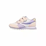 FILA Orbit Velcro Kids, Scarpe da Ginnastica, Marshmallow Vanilla Cream, 28 EU