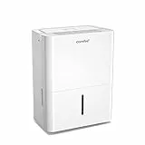 COMFEE' Deumidificatore, Bianco, 12 L - 20 ㎡