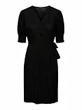 PIECES Pctala Noos BC-Abito da Donna a 2/4 Vestito, Nero, X-Large