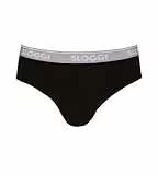 Sloggi GO ABC Midi 6P, Slip Uomo, Nero (Black), M