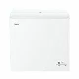 Haier HCE200F Congelatore Orizzontale a Pozzetto, Capacità 194 Litri, Congelamento Rapido, Silenzioso, Bianco, Classe F, 82x55,5x84,5 cm