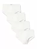 Eminence Promo Classiques Slip, Bianco (Blanc/Blanc/Blanc/Blanc 0001), XX-Large (Taglia Produttore: 6) (Pacco da 4) Uomo