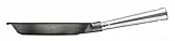 Unbekannt Padella 18 cm. con manico in acciaio inox. Su Tutti I piani cottura, forno, grill & offenem fuoco universale