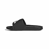 adidas Adilette Shower, Infradito Unisex - Adulto, Core Black Ftwr White Core Black Lv, 44 2/3 EU