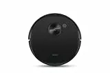 ECOVACS DEEBOT N8 BLACK Robot Aspirapolvere, 2-in-1 Aspira e Lava, Potenza di Aspirazione 2300 Pa, Pulizia Personalizzata, con Navigazione intelligente (sensore laser dTof), App/Alexa, Nero