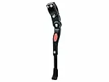 Cavalletto Bici, Altezza Regolabile 33-37.5cm, Montaggio sul Telaio, Universale per Bici da Corsa,Mountain Bike MTB,Bici da Città, per Bicicletta da 22''-28'' (Nero)