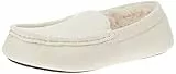 Amazon Essentials Pantofola a Mocassino Donna, Beige Chiaro, 39 EU