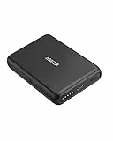 Anker Caricabatterie Portatile Wireless Magnetico, Power Bank Wireless 5K Magnetico PowerCore con Cavo USB-C, compatibile con iPhone 14/ iPhone 13/iPhone 12 serie