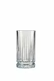Pasabahce Set 4 Bicchieri in Vetro Elysia Long Drink cl 44.5, 4 unità (Confezione da 1)