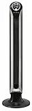 Rowenta Vu6670 Eole Infinite, Ventilatore a Torre, Timer Fino a 8 Ore, 3 Velocità, Telecomando, Spegnimento Automatico, 40 W, Nero