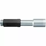 Fischer 519022 Tassello in Acciaio per calcestruzzo Cellulare ad espansione Quadra con Filettatura Interna FPX M8-I, Grigio