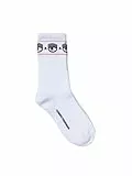 CHIARA FERRAGNI Calzini Donna 74SB0J02 ZG043 003 Bianco