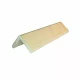 Generico Paraspigolo Coprispigolo in Legno di Pino Grezzo mm 35 x 35 o 45 x 45 x 3000 - Colori Disponibili: mm 45 x 45 x 3000