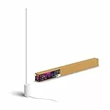 Philips Hue White and Color Ambiance Gradient Signe, Lampada da Terra LED, Smart, Bluetooh, Bianca