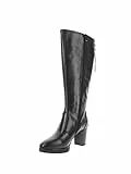 NeroGiardini I205711D Stivali Donna In Pelle - Nero 39 EU