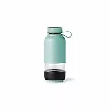 Lékué Go Drink Bottle 0302018Z07M017, vetro, 590 ml, blu