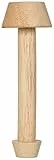 IBILI PISADOR para TARTALETAS, Legno, Marrone, 21 x 6.8 x 6.8 cm