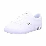 Lacoste 44SFA0077, Sneaker Donna, Wht/Blk, 39.5 EU