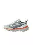 Jack Wolfskin Terraventure Texapore Low W, Scarpe da Passeggio, Donna, Silver Grey, 39.5 EU