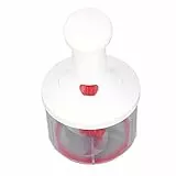 Atyhao Tritacarne Manuale Affettatrice per Uso Domestico Tritacarne Manuale Piccolo Tritacarne Tritacarne Tritacarne Macellaio Tagliaverdure Affettatrice per Dispositivo di Taglio
