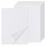 DAERLE 100 Fogli Carta Rilascio per Pittura Diamante, Carta Rilascio Fronte-Retro Copertura per Pittura Diamante Antiaderente Carta di Ricambio Accessori per Pittura Diamante 15x10cm