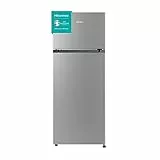 Hisense MTM55206SF Frigorifero Doppia Porta a Libera Installazione Modello 2022, 205 L, Grigio