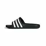 adidas Adilette Aqua, Infradito Unisex - Adulto, Core Black Ftwr White Core Black, 40.5 EU