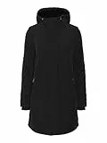 Vero Moda VMCLEANMILA 3/4 Jacket Noos Cappotto, Nero, M Donna