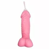 Generic Bottle Bird Fun Carnevale Bird Party Water Requisite Borraccia Strumenti di Bachelor & Home Improvement Fessure in metallo (rosa, taglia unica)