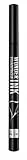 Rimmel London Eyeliner Waterproof Wonder'Ink, Penna con Punta in Feltro, Tratto Sottile e Preciso, Nero, 1 Unità (Confezione da 1)