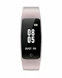 GRV Orologio Contapassi da Polso senza Bluetooth senza APP senza Cellulare Pedometro Orologio Fitness Tracker Semplice Conta Calorie KM Sonno Distanza Impermeabile IP68 per Donna Uomo Anziani Bambini