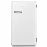 COMFEE' RCD93WH1RT(E) 93L Mini frigo mono porta, design Retrò, controllo temperatura regolabile, adatto per casa, ufficio e altre applicazioni domestiche | Colore bianco