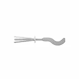 Fischer TF 10/70 BP Mensola Piatta per Radiatore in Alluminio,per Pieni e Semipieni, 1 Pezzo per Confezione, 501069