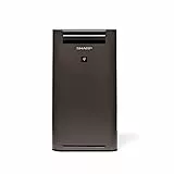 SHARP UA-HG40E-T - Purificatore d'aria con funzione umidificatore, qualità dell'aria migliorata