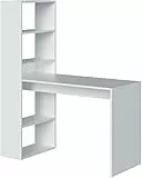 13Casa - Nadia A1 - Scrivania. Dim: 120x53x144 h cm. Col: Bianco. Mat: Melamina.