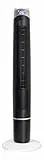 Nordic Home Culture 817039 ventilatore a colonna intelligente nhc smart home 55 w 120 cm ad alta 6 velocità 3 modalità di ventilazione con connessione smart home wifi (alexa e google assistant)
