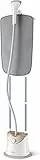 Philips Domestic Appliances EasyTouch Vaporizzatore per vestiti,1800 W, 35 g/min di Vapore Continuo. 5 Impostazioni di Vapore, Serbatoio dell'Acqua da 1,4 l, Ampia Piastra a Vapore, Bianco (GC488/60)