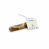 PetLove Bastone da Masticare in Legno d’Ulivo per Cani • Radice da masticare Pulisci Denti per Cane • Osso Masticazione & Bastoncino Giocattolo per Cani • Taglia: S (60-99 g)