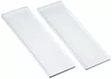 silikomart VGEL 03/B Set 2 Vassoi 119x395.5 h 12.5 mm, 2 unità