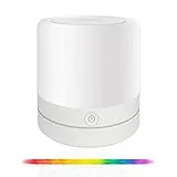 ZARTON Lampada Da Scrivania Tavolo Comodino NINNY Led Luce Notturna Bambini Abat Jour Senza Fili Mini Poldina Touch Comodini Camera Da Letto Batteria Ricaricabile