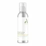 Amazon Aware Detergente viso illuminante con vitamina C ed estratto di arancia biologico per donna, Agrumi, 200 ml, Confezione da 1