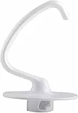 K45DH Sostituzione del gancio impastatore Compatibile con Kitchen-Aid K45 K45SS KSM90 4.5 QT miscelatori su base a testa inclinata, accessorio per gancio per pane