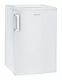 CANDY - CCTLS 542WHN, Mini frigorifero senza congelatore, 127 litri, 39 dBA, illuminazione LED, larghezza 55 cm, bianco