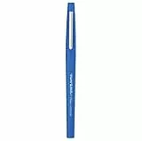 PAPER MATE Flair Penna, Punta Media da 1.1 mm, Blu, Scatola da 12