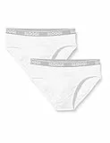 sloggi men Go Abc H Midi 2p, Slip Uomo, Bianco (White), L