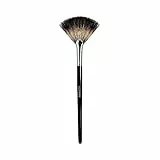TB TOOLS FOR BEAUTY T4B LUSSONI PRO 600 Pennello A Ventaglio Grande Make Up Blush, Highlighter Trucco Illumite Professionale, Confezione Singola