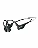 SHOKZ 【Mini Size】 OpenRun Pro, Cuffie Conduzione Ossea,Auricolari Senza Fili Bluetooth Sport, Bluetooth 5.1, 10 ore Durata, Ricarica Rapida, IP55 Impermeabilità, Corsa, Running,Sport