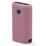 UPSHELL - Cover GLO HYPER PLUS/HYPER in Silicone -Custodia Porta Sigaretta Elettronica in Alta Qualità, Accessori Utili per Sigarette Elettroniche (Rosa)